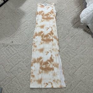 Tie dye dress